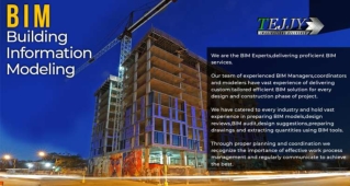 BIM Capability Statement | BIM Services | Tejjy Inc.