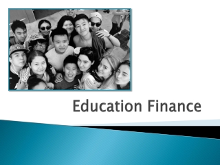 Top Reasons Why You Should Take Education Finance