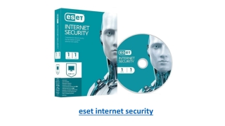 eset internet security