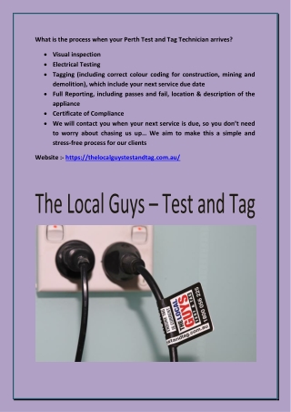 Our Test and Tag Process_thelocalguystestandtag.com.au