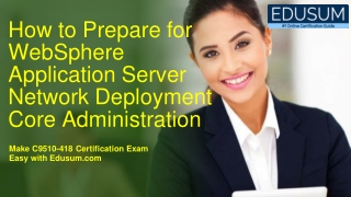 IBM C9510-418 Certification : Latest Questions Answers and study tips