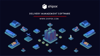 DELIVERY MANAGEMENT SOFTWARE