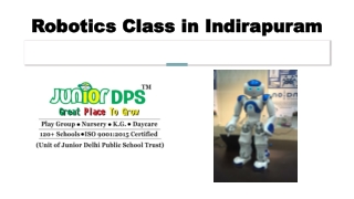 Robotics Class in Indirapuram