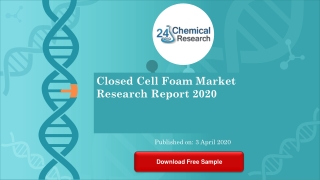Closed Cell Foam Market Research Report 2020