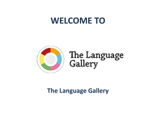 The Language Gallery