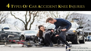 Types Of Car Accident Knee Injuries