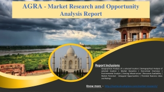 AGRA - Market Research and Opportunity Analysis Report