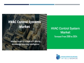 HVAC Control System Market Grow at a CAGR of 7.20% by Knowledge Sourcing