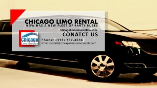 Chicago Limo Rental Now Has A New Fleet of Party Buses