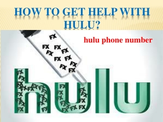 How to get help with Hulu?