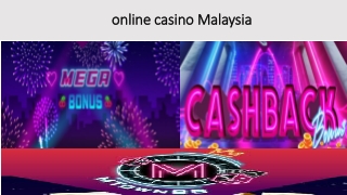 Online casino malaysia