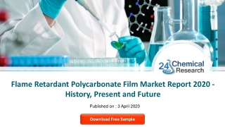 Flame Retardant Polycarbonate Film Market REPORT