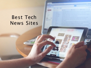 Silvana Suder: Best Tech Sites