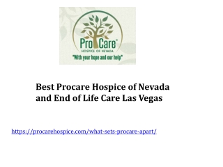 Best Procare Hospice of Nevada