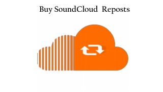 Benefits to Buy Soundcloud Reposts Online