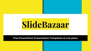 Free PowerPoint Presentation Templates