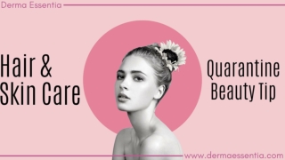 Hair and Skin Care Beauty Tips at Home