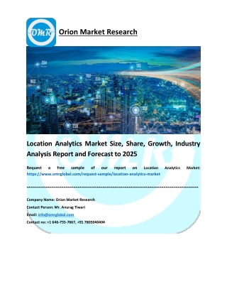 Location Analytics Market