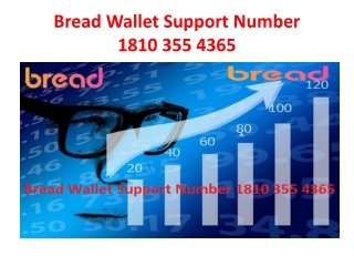 Bread Wallet Support Number 1810 355 4365