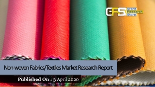 Non woven FabricsTextiles Market Research Report