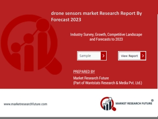 drone sensors market