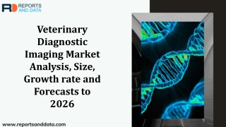 Veterinary Diagnostic Imaging Market  Size,  Growth and Future Forecasts to 2026