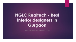 Best interior designers in Gurgaon