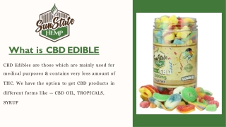 CBD Vitamins Gummies | Sun State Hemp