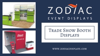 Trade show product displays | Best advertising agencies | Zodiac Displays