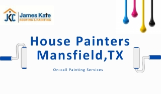 Painting Contractors Mansfield Tx