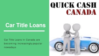 Solve Financial Crises And Get Quick Cash With Car Title Loans!
