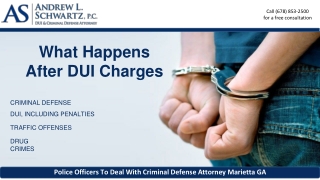 What Happens After DUI Charges