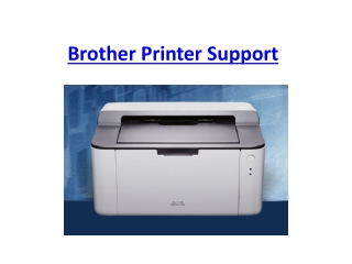 Brother Printer Support - Customer Service Phone Number