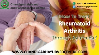 How to cure Rheumatoid Arthritis Naturally by Herbal Medicines?