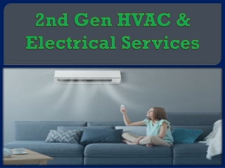 2nd Gen HVAC & Electrical Services