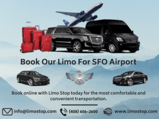 Book Our Limo For SFO Airport