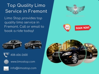 Top Quality Limo Service in Fremont