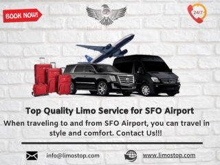 Top Quality Limo Service for SFO Airport