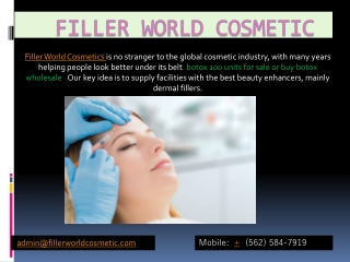 Buy Genefill DX online | buy botox kit | how to order botox online