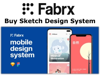 Buy Sketch Design System