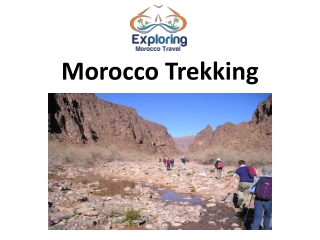 Morocco Trekking