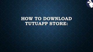 How to Download TutuApp Store