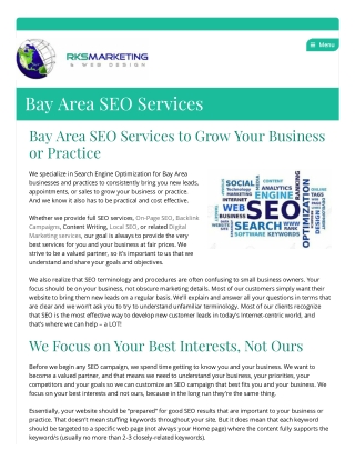 Website Design & SEO for Stockton