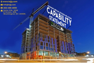 Capability statement | BIM Services | Tejjy Inc.