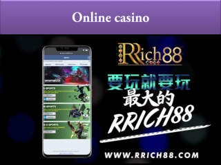 Rrich88 - Online Casino
