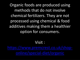 Organic Drinks | Organic Food | Organic Products | Organic Food Products | Organic Products Online | Organic Food Online