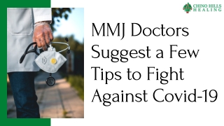 MMJ Doctors Suggest a Few Tips to Fight Against Covid-19