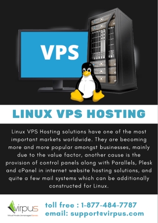 Linux vps hosting