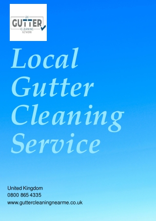 When is the perfect time to hire a local gutter cleaning service?