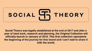 Best Social Theory Merchandise - Social Theory